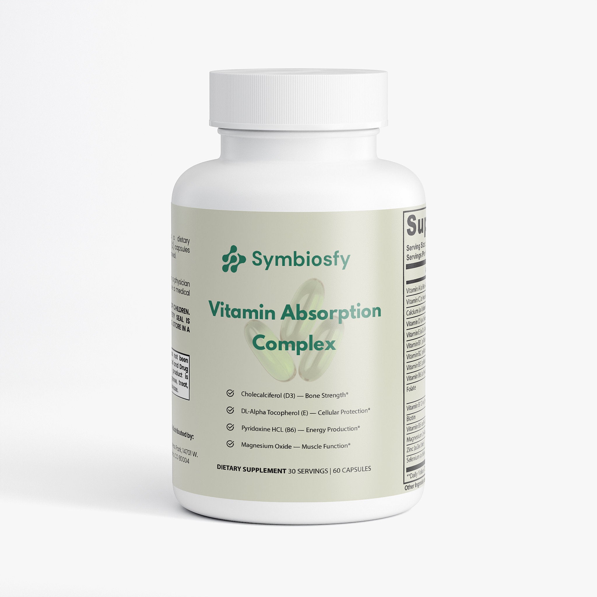 Symbiosfy - Vitamin Absorption Complex