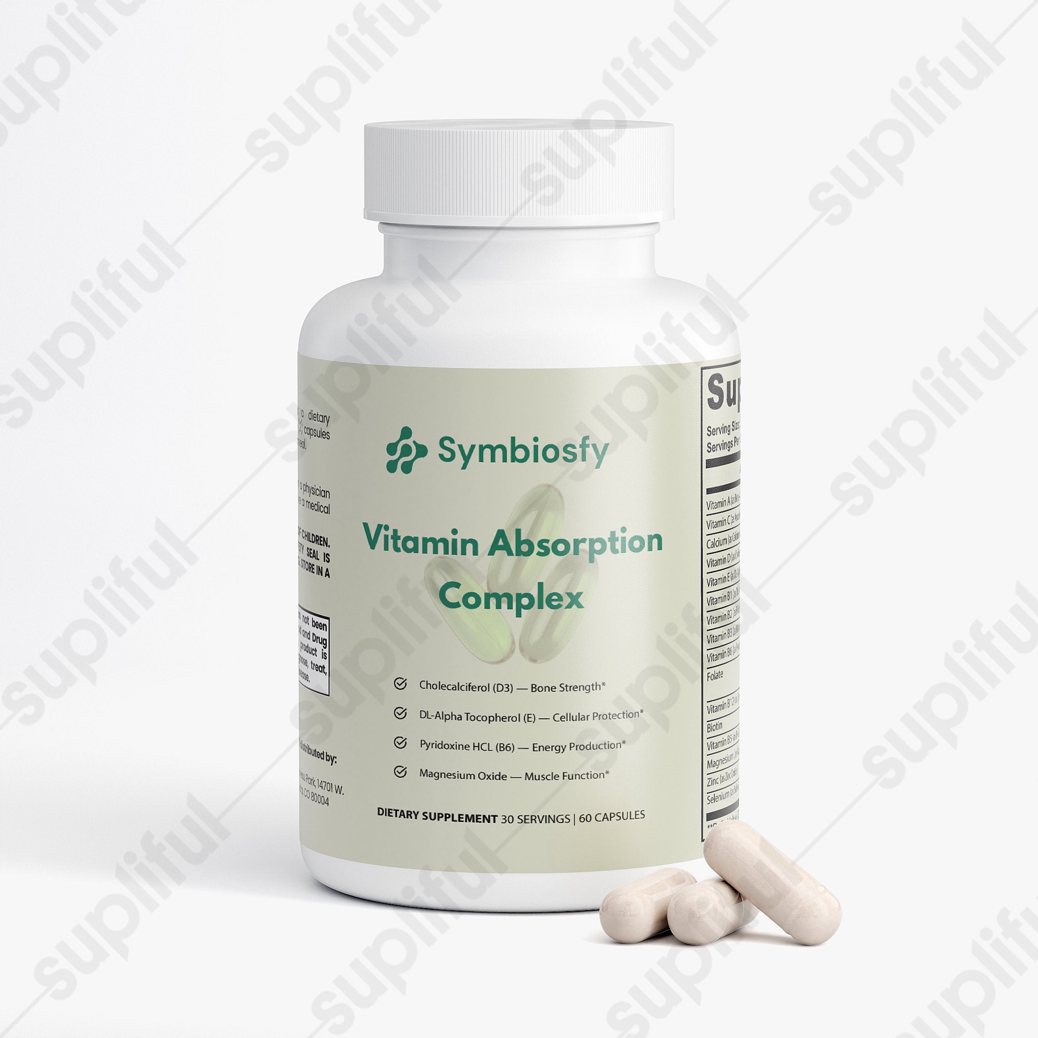 Symbiosfy - Vitamin Absorption Complex
