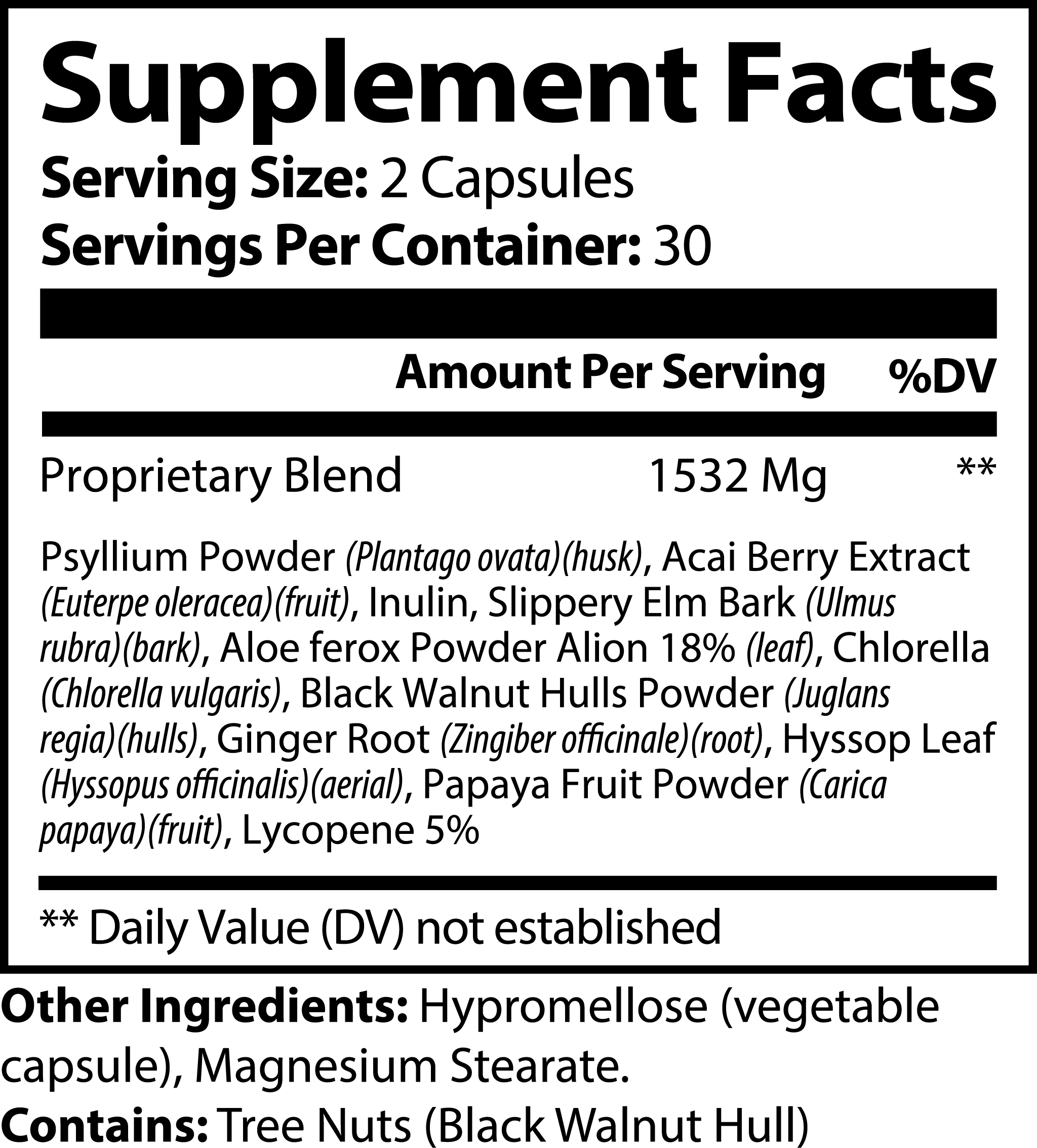 Colon Reset+ (180 Day Supply)