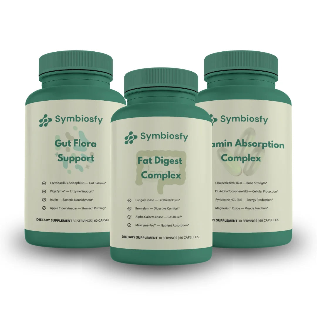 Symbiosfy Post-Gallbladder Support Kit
